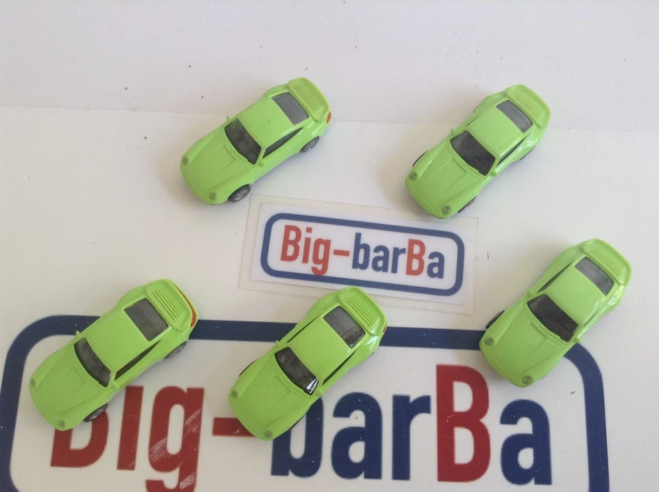 🔥Lot vintage🚗 EURO MODELL PORSCHE VW Porsche GREEN  1/87 🔥INTROVABILE 👏 - Immagine 1 di 4