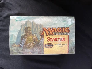 Magic the Gathering 1999 Starter Booster Box sigillato in fabbrica h - Foto 1 di 6