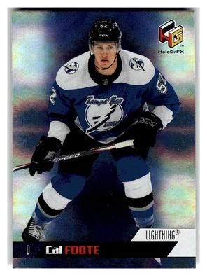 CAL FOOTE 2020-21 UPPER DECK EXTENDED HOLOGRFX #HG-19 - Image 1 of 2