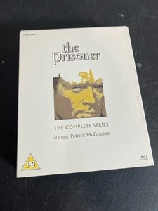 The Prisoner Complete Series Blu-ray 1967 REGION B Patrick McGoohan Surreal OOP - Picture 1 of 4