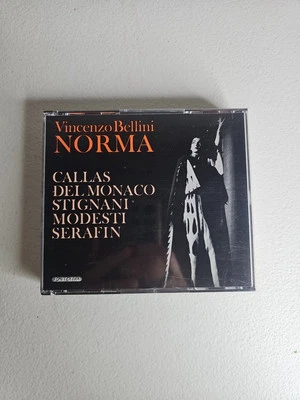 Opera CD Norma V. Bellini 1955 Performance Callas Modesti 3 CDs Set CDC4 - Image 1 of 4