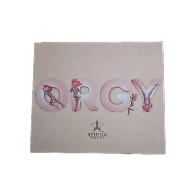 Orgy Matte 30 Pan Eyeshadow Palette Jeffree Star Cosmetics Eye Shadow  - Image 1 of 3