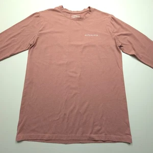 Camisa Alphalete Para Hombre Grande Rosa Melocotón Básica Manga Larga Rendimiento Calce Informal L - Imagen 1 de 15