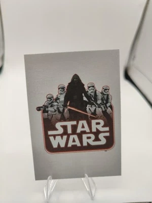 2015 TOPPS STAR WARS JOURNEY TO THE FORCE AWAKENS CHARACTER CLOTH STICKER#CS-6 - Image 1 of 2