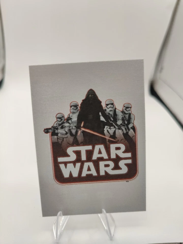 2015 TOPPS STAR WARS JOURNEY TO THE FORCE AWAKENS CHARACTER CLOTH STICKER#CS-6 - Image 1 of 2