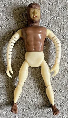 РЕДКАЯ экшн-фигурка Remco 9 дюймов WOLFMAN 1979 Glow-In-The-Dark Universal Monsters - Изображение 1 из 4