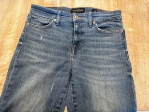EUC Lucky Brand Women’s Blue Denim Ava Skinny Jeans 8 29 Ankle (566) - Picture 1 of 9
