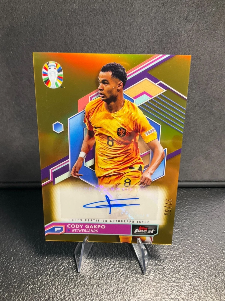 Cody Gakpo Trading Cards for sale | eBay