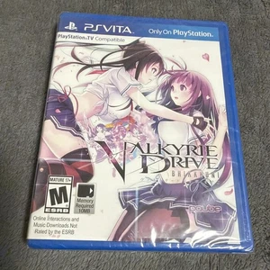 Valkyrie Drive: Bhikkhuni (Sony PlayStation Vita, 2016) Brand New Sealed - Picture 1 of 4