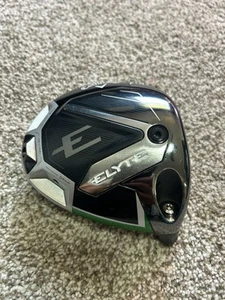 Used RH Callaway Elyte Head Only 9.0* Driver Head Only Elite - Picture 1 of 6