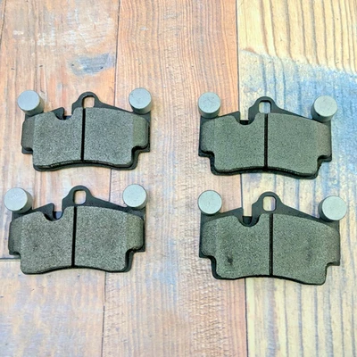 Fits 2008-2010 Porsche Cayenne GTS 2007-2015 Audi Q7 Rear Ceramic Brake Pad Set - Image 1 of 4