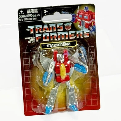 Transformers Starscream Mini Figure Toy Collectible 2023 Decepticon New - Image 1 of 2