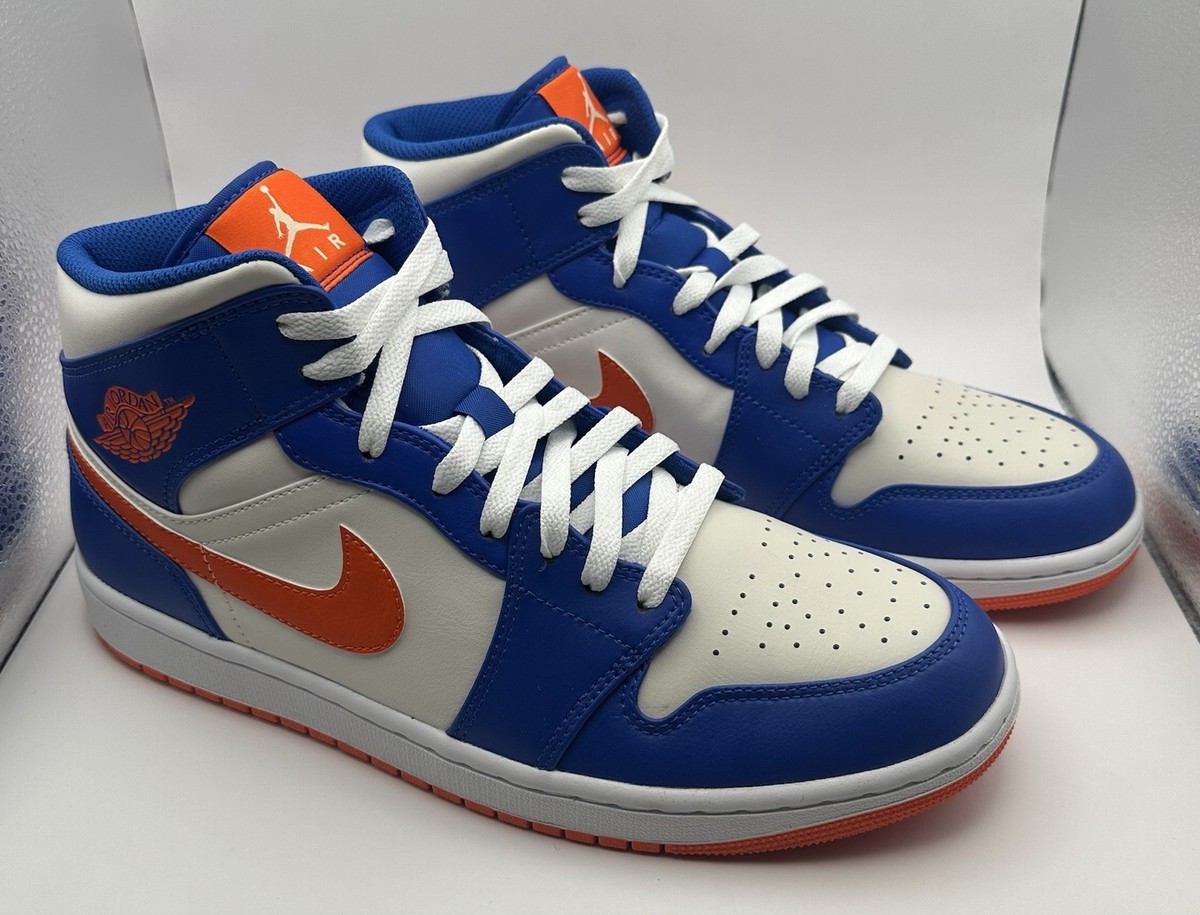 Jordan 1 Mid Knicks 2023 for Sale | Authenticity Guaranteed Jordan 1 Mid Knicks 2023 for Sale | Authenticity Guaranteed