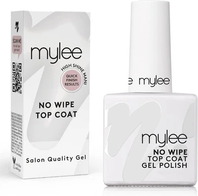 ‎MYLEE Mylee Gel Nail Polish Top Coat - UV/LED Soak-Off Nail Art Manicure Pedicure for