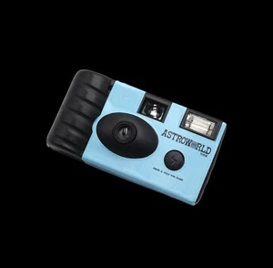 Brand New Travis Scott Astroworld Disposable Camera - Picture 1 of 2