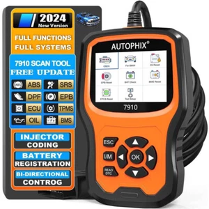 AUTOPHIX 7910 OBD2 Scanner Diagnostic Tool Car Fault Code Reader All System Scan - Picture 1 of 14