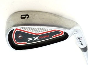 Ram FX Max 6 Iron Regular Steel Shaft Ram Grip - Picture 1 of 4
