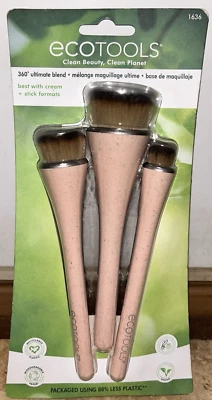 Kit de brochas de maquillaje EcoTools 360 Ultimate Blend 1636 Foto 1 de 4