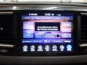 Radio OEM para receptor Pacifica 68232026AN AM-FM Xm - Imagen 1 de 6
