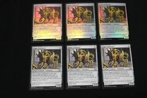Eager Construct (x six, 3 foil) Double Masters Near Mint Never Played MTG - Picture 1 of 3