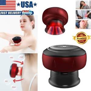 Electric Cupping Massager Therapy Machine Infrared Vacuum Cupping Cups