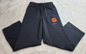 Nike KO Training THERMA FIT Pants Jogger Boys Youth LARGE Clemson Tigers D-5 - Picture 1 of 18