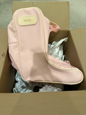 Nuevo bolso bota diseño Jon Hart rosa/bebé todavía en caja Foto 1 de 4