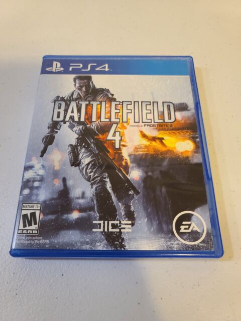 Battlefield 4 Ps4 Psn Mídia Digital - Mudishop