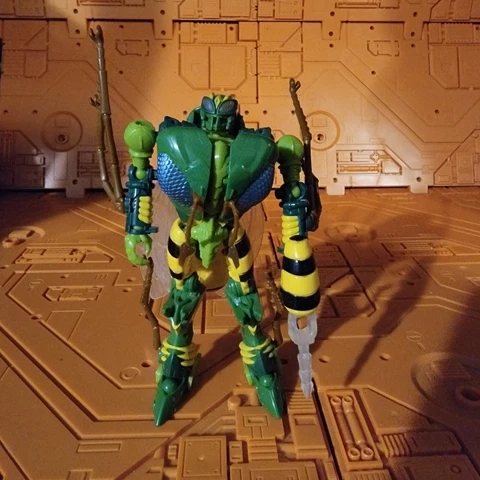 Beast Wars Transformers Generations Deluxe Waspinator Loose Complete Cover