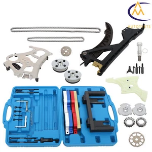 N51 N52 N55 S55 Timing Chain Kit & Tool Set For BMW X3 X4 135 235 335 2007-2017 - Picture 1 of 20