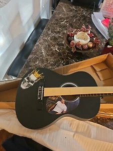 Parker McCollum Signed Acoustic  Guitar GUARANTEED TO PASS Custom Pickguard  - Picture 1 of 4