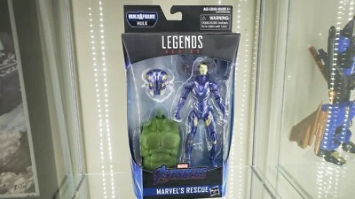 Marvel Legends Rescue Pepper Potts Figure Smart Hulk BAF Avengers Iron Man NIB!! - Image 1 of 2