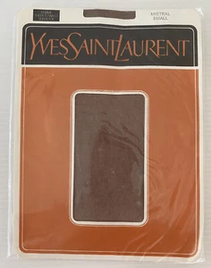 Yves Saint Laurent Pantyhose/Stockings Colour Mistral Size Small BNWT Vintage - Picture 1 of 2