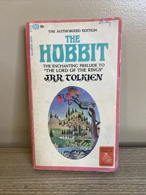 The Hobbit J.R.R. Tolkien (17th print) 1968 Foto 1 de 4