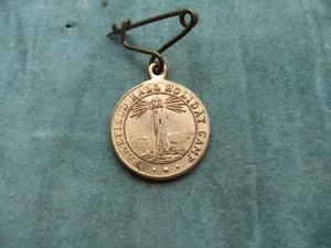 Holiday Camp Badge Pakefield Hall Camper Pass howdens pre pontins 1930s - Picture 1 of 2