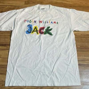 Vintage Robin Williams JACK Movie Prom Shirt 1996 Sz XL Promo NWOT - Picture 1 of 2