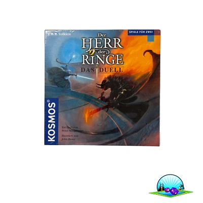 Der Herr der Ringe Das Duell Kosmos 2002 - NEU in Folie - Bild 1 von 4