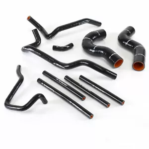 M2 SILIKON KÜHLER- & HEIZUNGSSCHLÄUCHE PASSEND FÜR SUBARU IMPREZA GC8 V1 V2 1992-1995 Y3635 - Bild 1 von 1