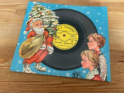 7" Kinder Regal Music Makers - Stille Nacht Heilige Nacht (1 Song) MULDER Flexi - Bild 1 von 4