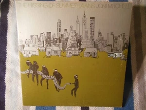 JONI MITCHELL The Hissing Of The Summer Lawns ASYLUM LP VG gatefold 1st - Picture 1 of 8