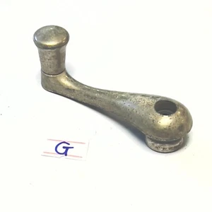 Used Original 1936 1937 1938 Chevy GMC Truck Window Crank with Knob #G / OTH-B4 - Picture 1 of 6