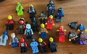 Lot of 19 Plus Lego Ninjago Mini Figure & Random Lot - Picture 1 of 8