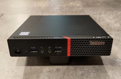 Lenovo ThinkCentre m700 i5 2,8 ГГц 8 ГБ RAM 512 ГБ SSD Office Windows 11 настольный ПК - Изображение 1 из 4