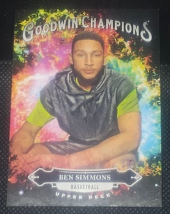 2020 Upper Deck Goodwin Champions Ben Simmons Colorful No. 120 - Picture 1 of 6