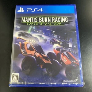 Unopened PS4 Mantis Burn Racing Sony PlayStation 4 Flyhigh Works Sealed JP - Picture 1 of 10