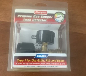 DETECTOR DE CALIBRE PROPANO CAMCO TIPO 1 PARRILLA DE GAS, CASAS RODANTES Y BARCOS - Imagen 1 de 2