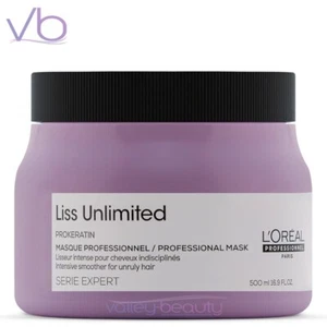 L'OREAL Liss Unlimited Prokeratin Masque | Intensive Smoother for Unruly Hair - Picture 1 of 1