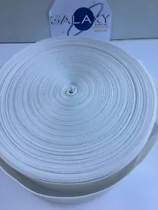 Upholstery Poly Webbing 3-1/2" Width X 110 Yard. SW171White UPC901005 - Picture 1 of 5