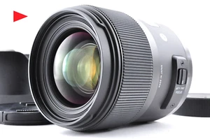 Lente artística Sigma 35 mm f1.4 DG HSM para Nikon F con capucha [excelente c... - Imagen 1 de 18