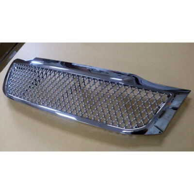 FIT FOR 2012-2013 TOYOTA HILUX VIGO CHAMP PICKUP FRONT GRILLE CHROME B LOOK Foto 1 de 4